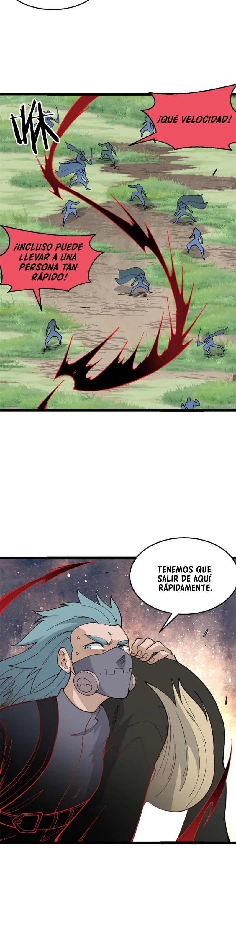 La secta más fuerte de todos los tiempos - Capítulo 129 - Página 9 - LectorTMOo