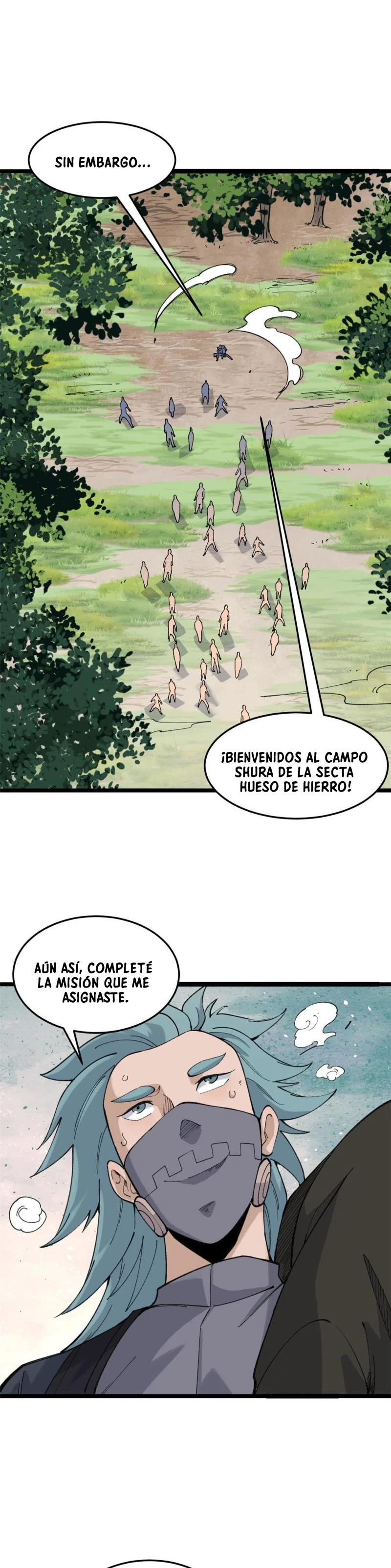 La secta más fuerte de todos los tiempos - Capítulo 129 - Página 12 - LectorTMOo
