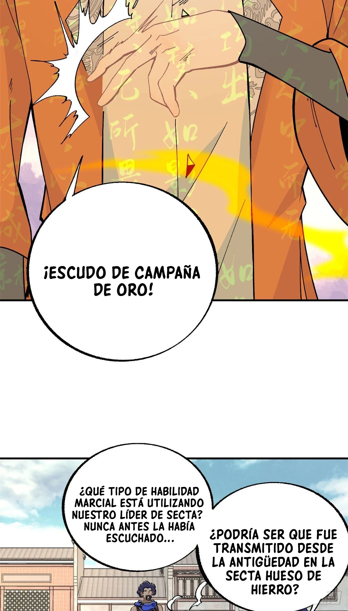 La secta más fuerte de todos los tiempos - Capítulo 13 - Página 5 - LectorTMOo