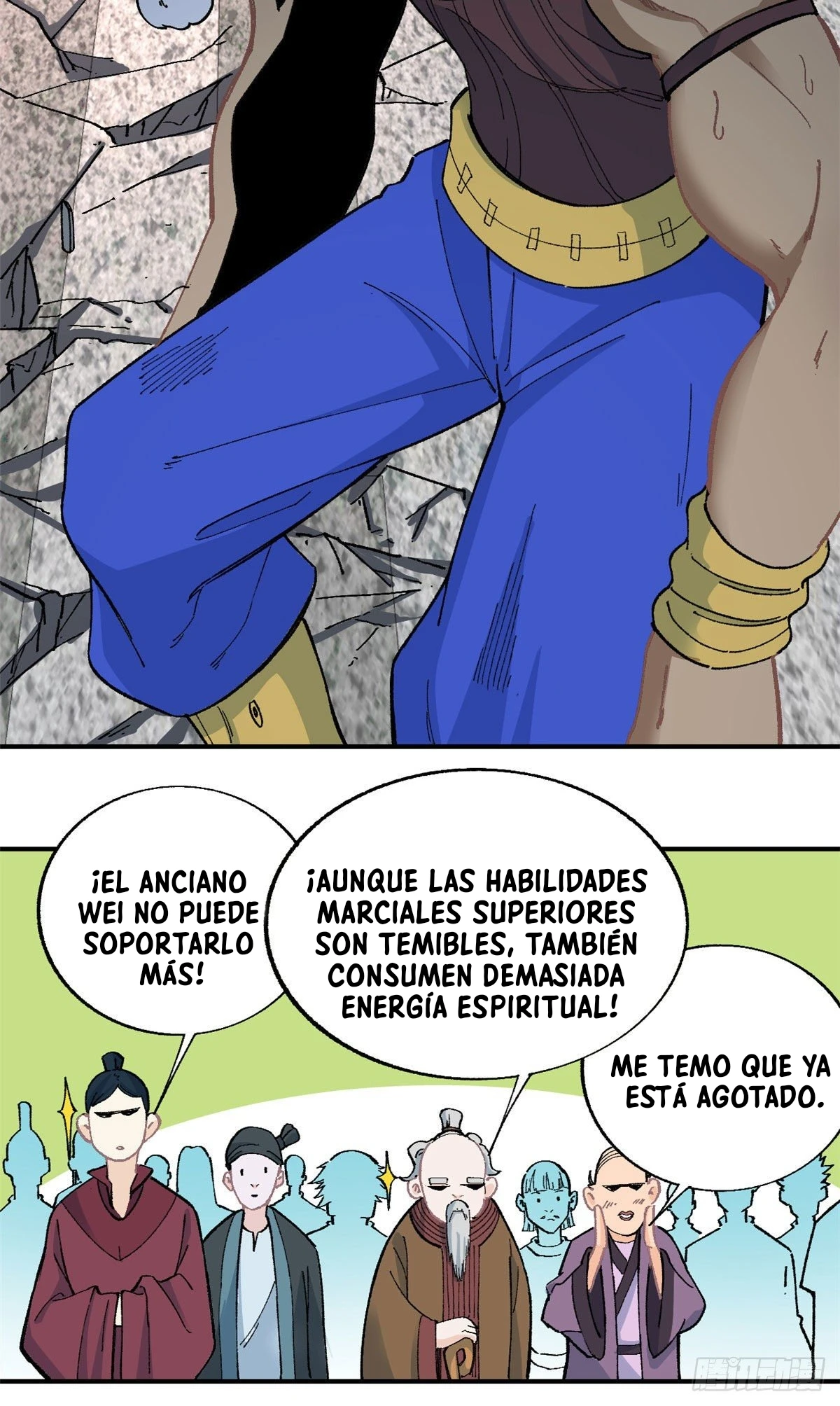 La secta más fuerte de todos los tiempos - Capítulo 13 - Página 30 - LectorTMOo