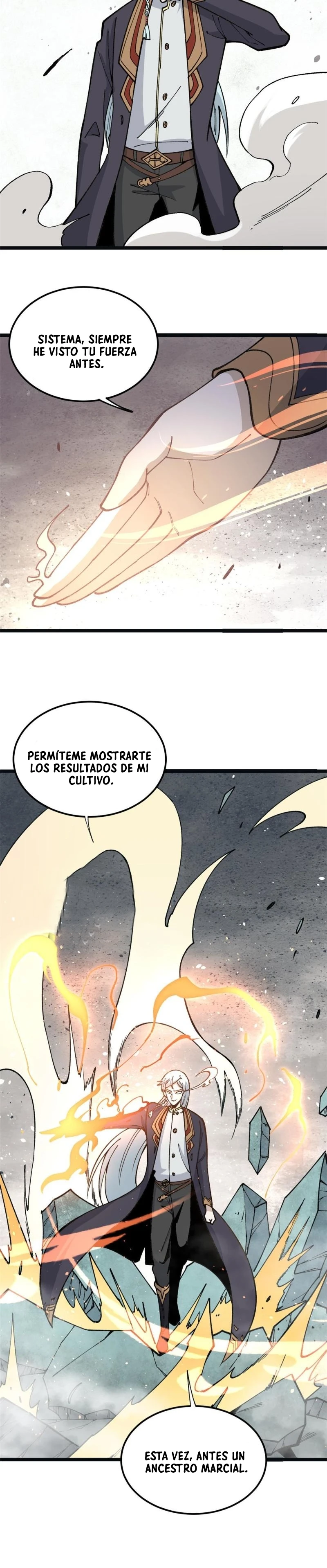 La secta más fuerte de todos los tiempos - Capítulo 132 - Página 19 - LectorTMOo