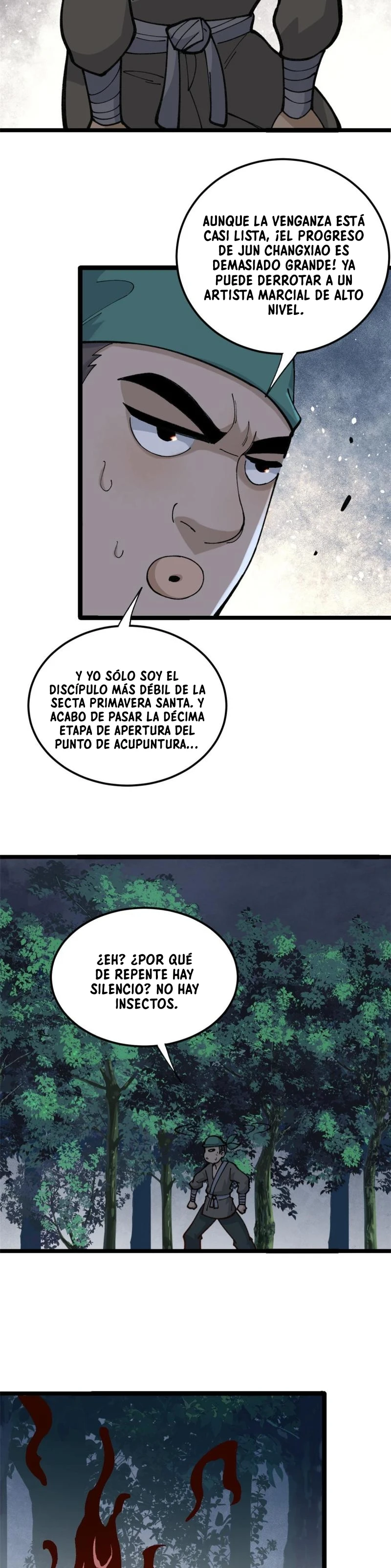 La secta más fuerte de todos los tiempos - Capítulo 134 - Página 5 - LectorTMOo