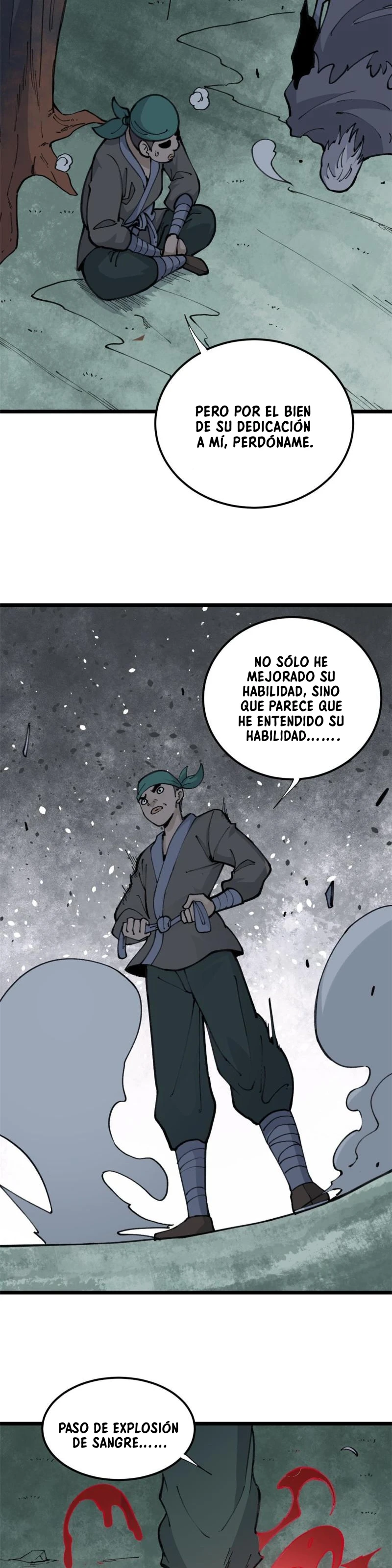 La secta más fuerte de todos los tiempos - Capítulo 135 - Página 4 - LectorTMOo