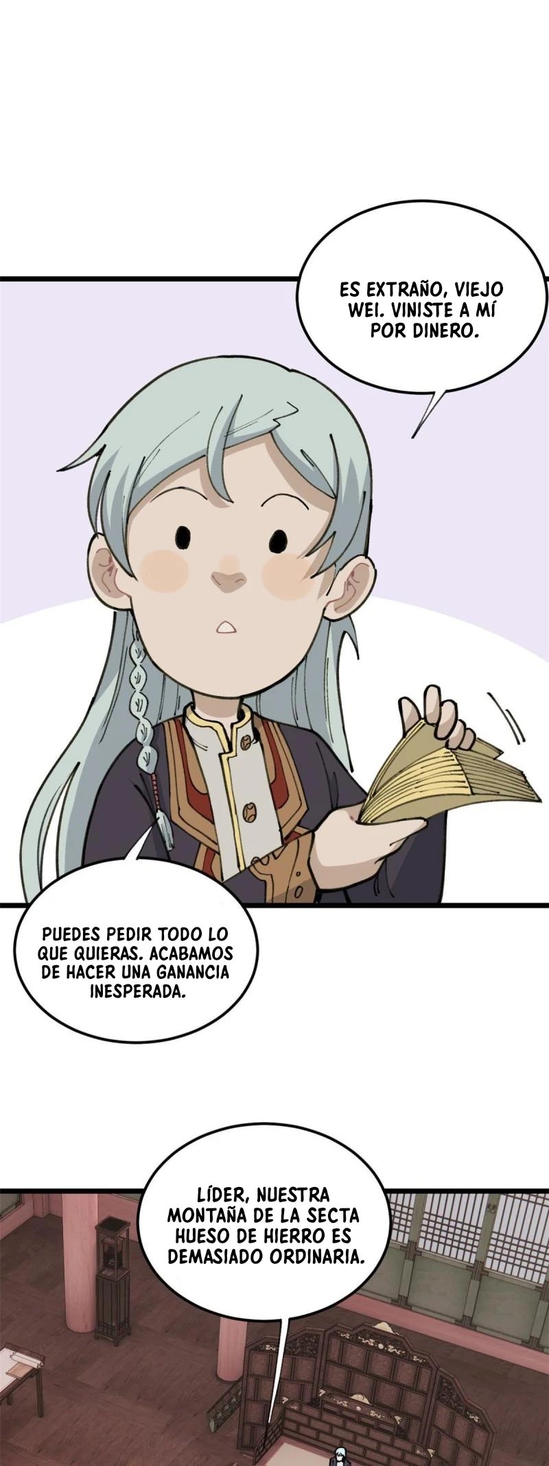 La secta más fuerte de todos los tiempos - Capítulo 135 - Página 8 - LectorTMOo