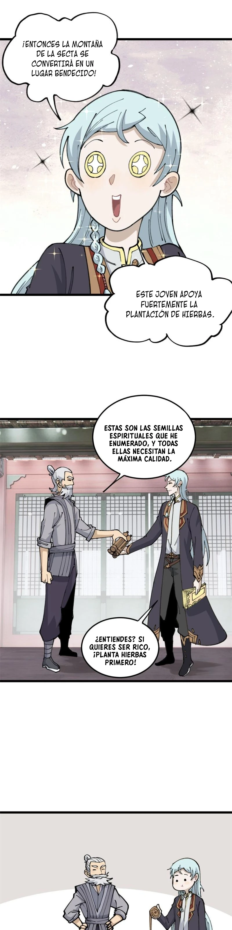 La secta más fuerte de todos los tiempos - Capítulo 135 - Página 10 - LectorTMOo
