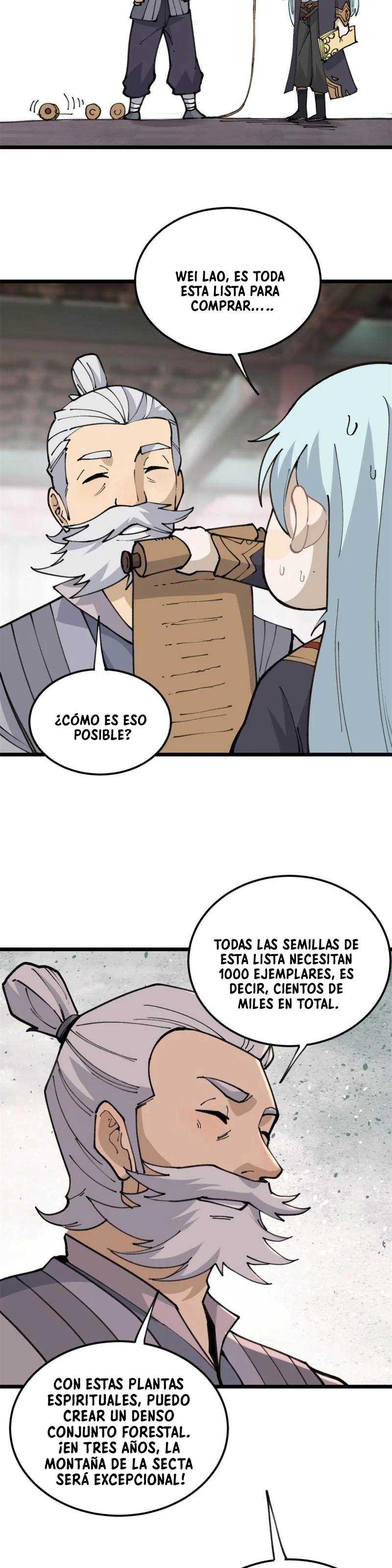 La secta más fuerte de todos los tiempos - Capítulo 135 - Página 11 - LectorTMOo