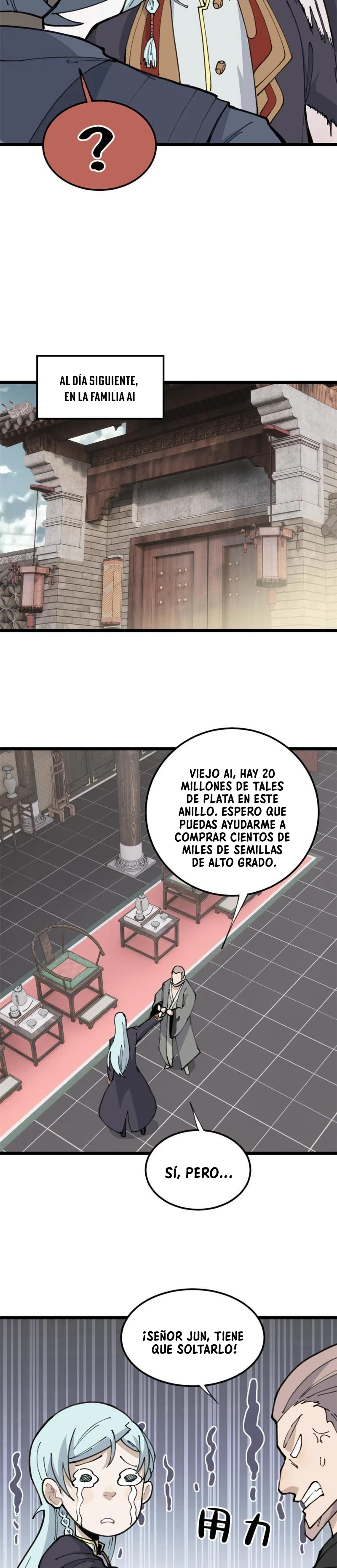 La secta más fuerte de todos los tiempos - Capítulo 135 - Página 13 - LectorTMOo