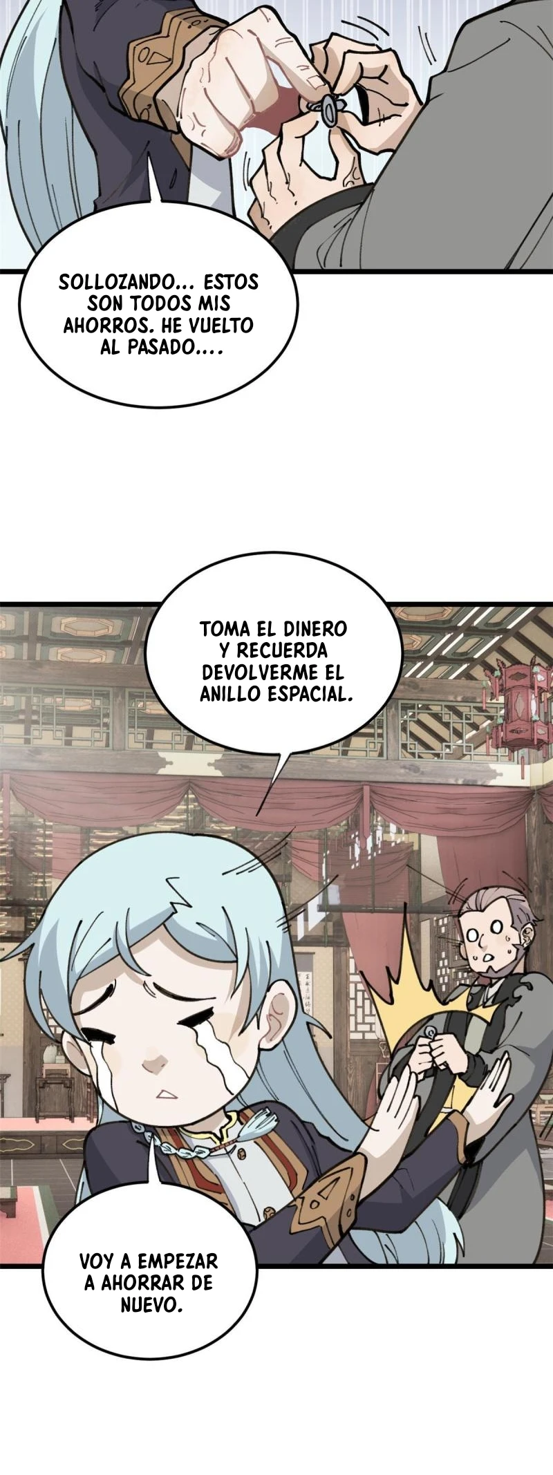 La secta más fuerte de todos los tiempos - Capítulo 135 - Página 14 - LectorTMOo