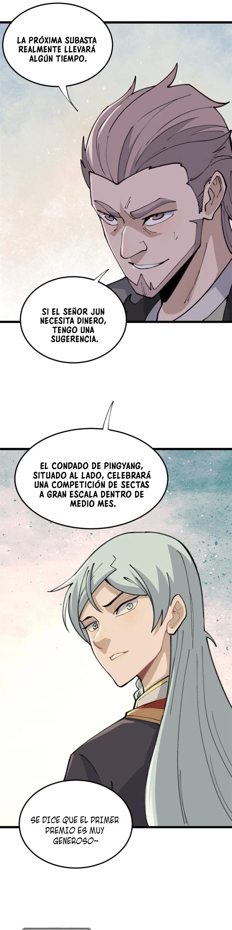 La secta más fuerte de todos los tiempos - Capítulo 135 - Página 15 - LectorTMOo