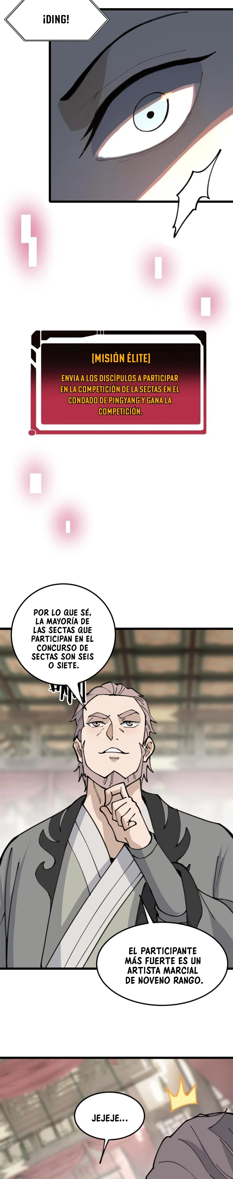 La secta más fuerte de todos los tiempos - Capítulo 135 - Página 16 - LectorTMOo