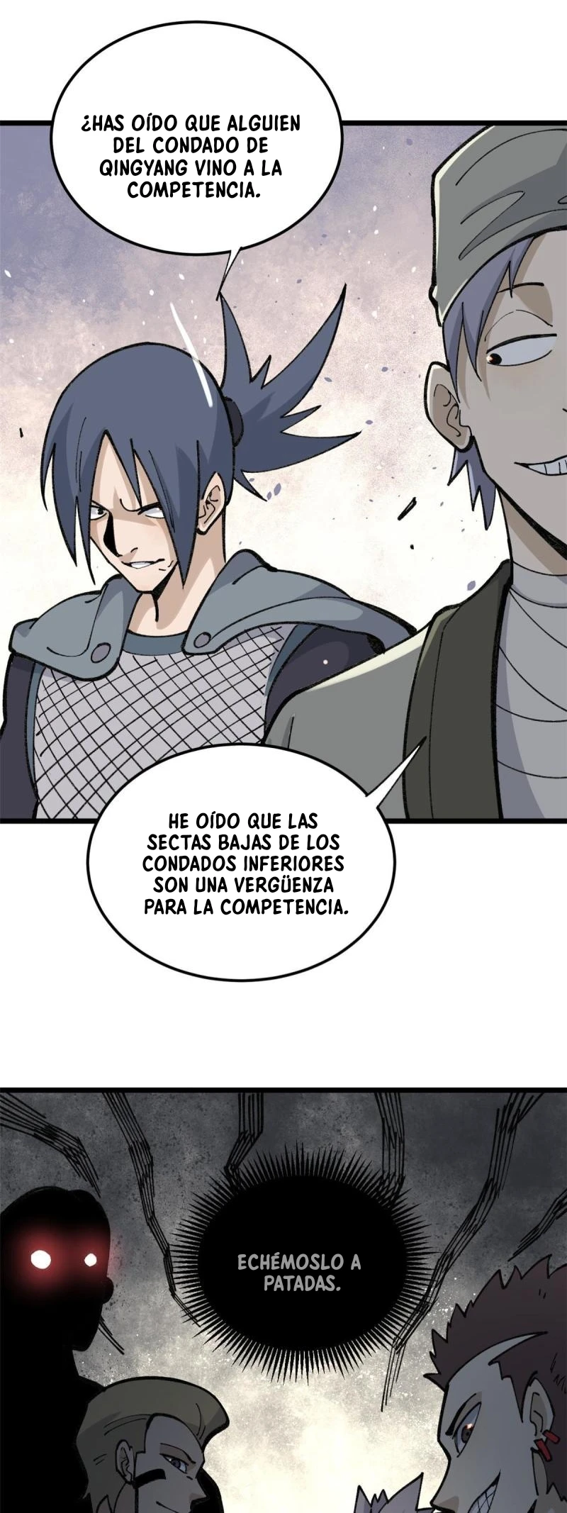 La secta más fuerte de todos los tiempos - Capítulo 136 - Página 9 - LectorTMOo