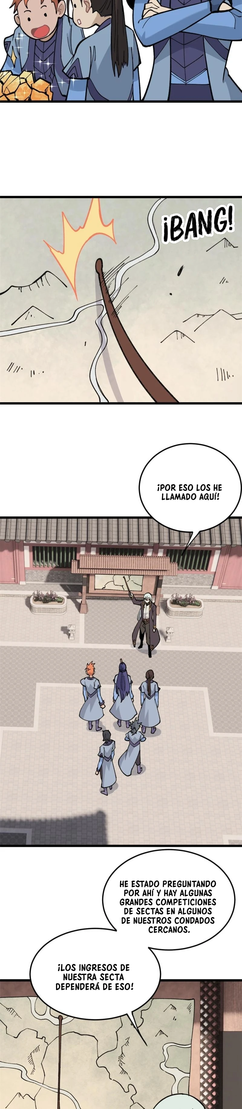 La secta más fuerte de todos los tiempos - Capítulo 137 - Página 9 - LectorTMOo