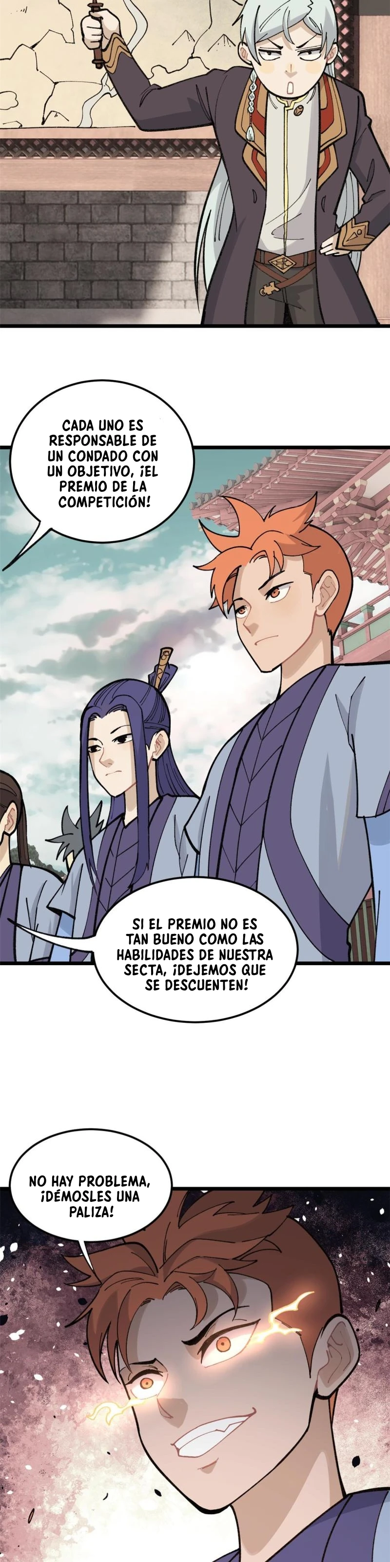 La secta más fuerte de todos los tiempos - Capítulo 137 - Página 10 - LectorTMOo
