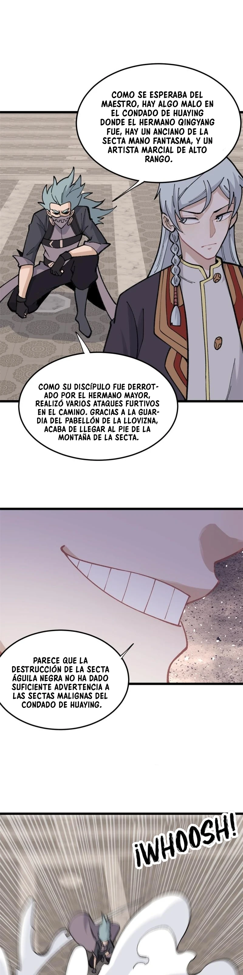 La secta más fuerte de todos los tiempos - Capítulo 137 - Página 18 - LectorTMOo