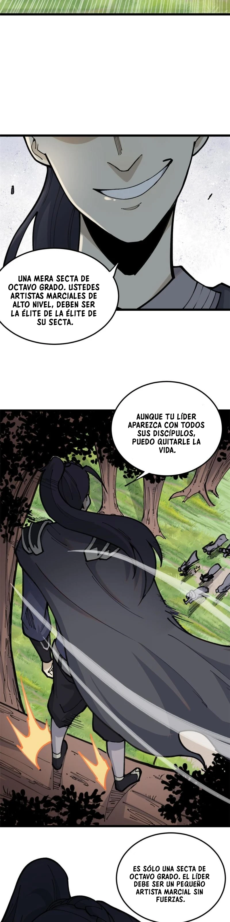 La secta más fuerte de todos los tiempos - Capítulo 138 - Página 4 - LectorTMOo
