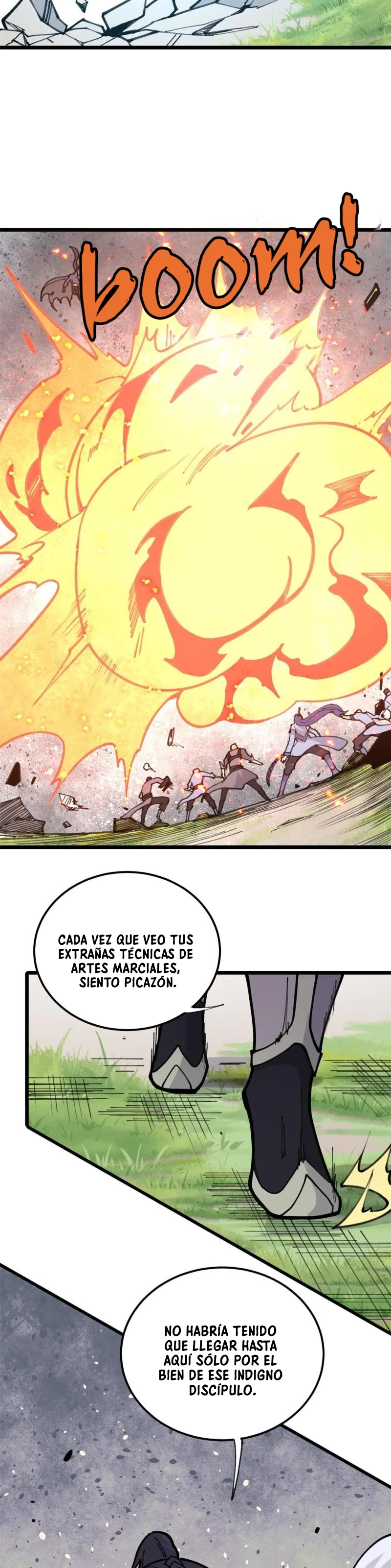 La secta más fuerte de todos los tiempos - Capítulo 138 - Página 7 - LectorTMOo