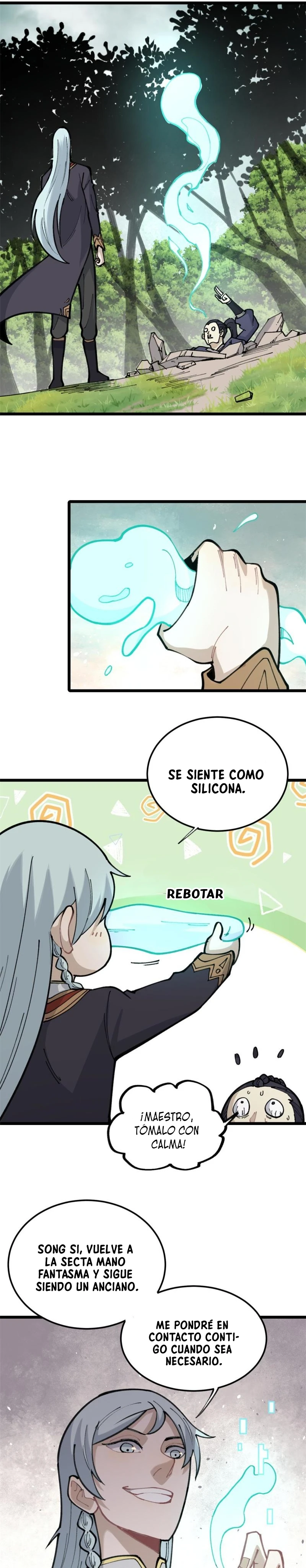 La secta más fuerte de todos los tiempos - Capítulo 138 - Página 17 - LectorTMOo