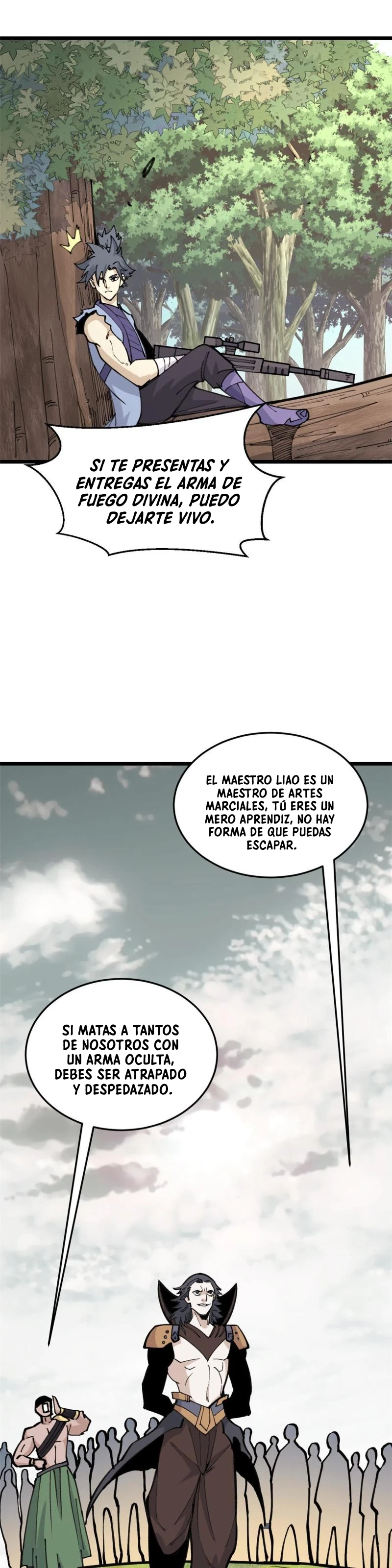 La secta más fuerte de todos los tiempos - Capítulo 139 - Página 17 - LectorTMOo