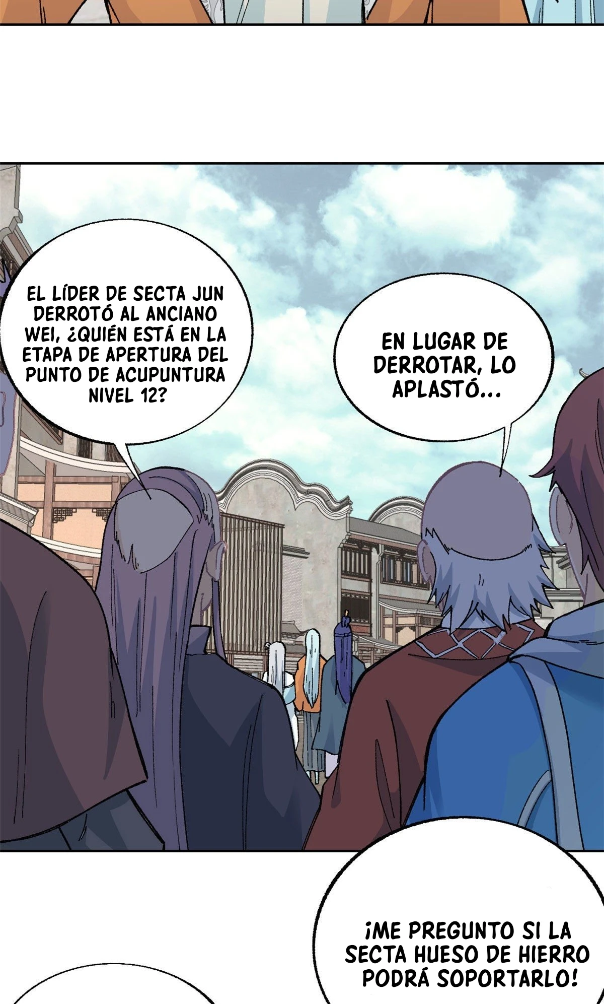 La secta más fuerte de todos los tiempos - Capítulo 14 - Página 27 - LectorTMOo