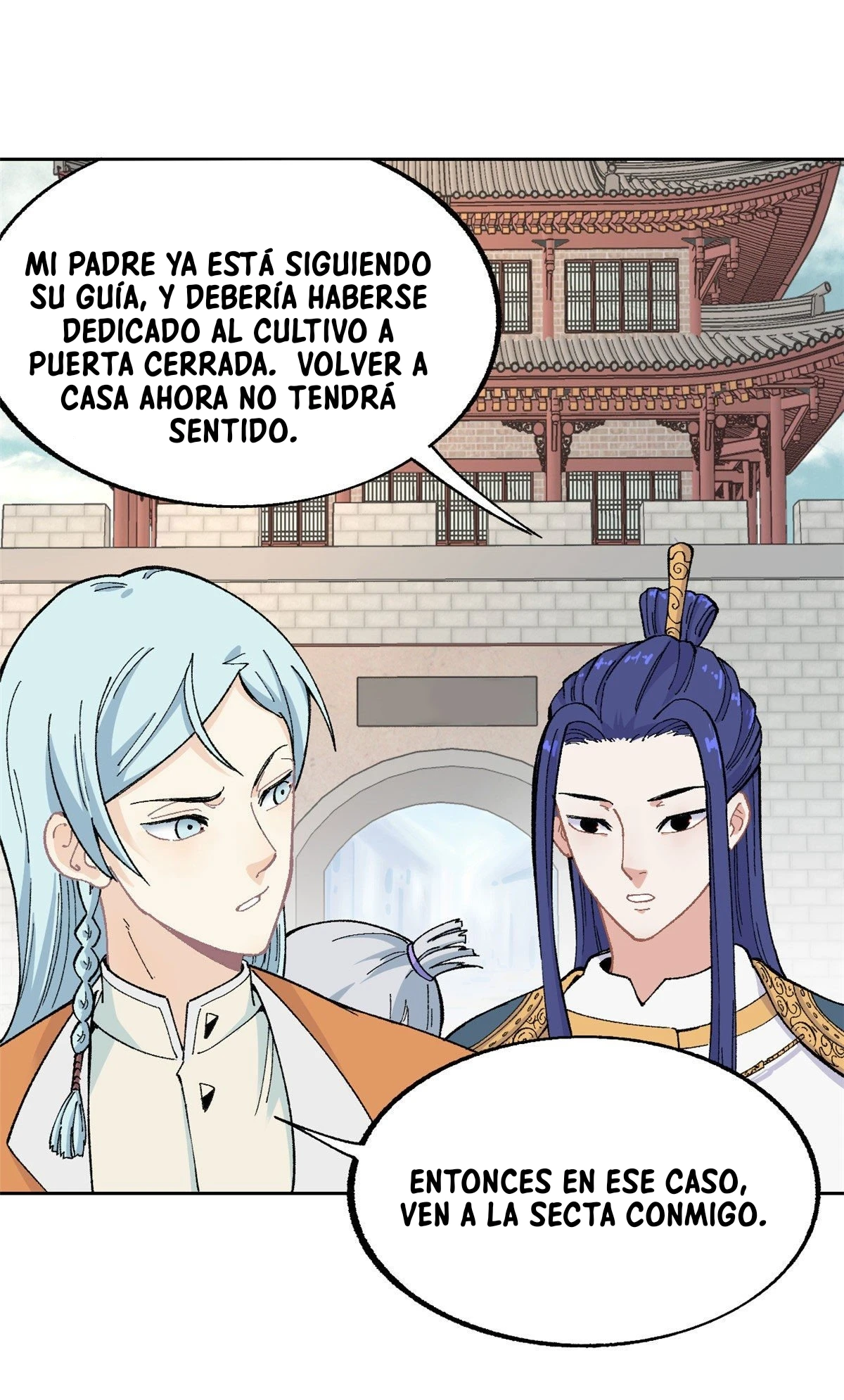 La secta más fuerte de todos los tiempos - Capítulo 14 - Página 31 - LectorTMOo