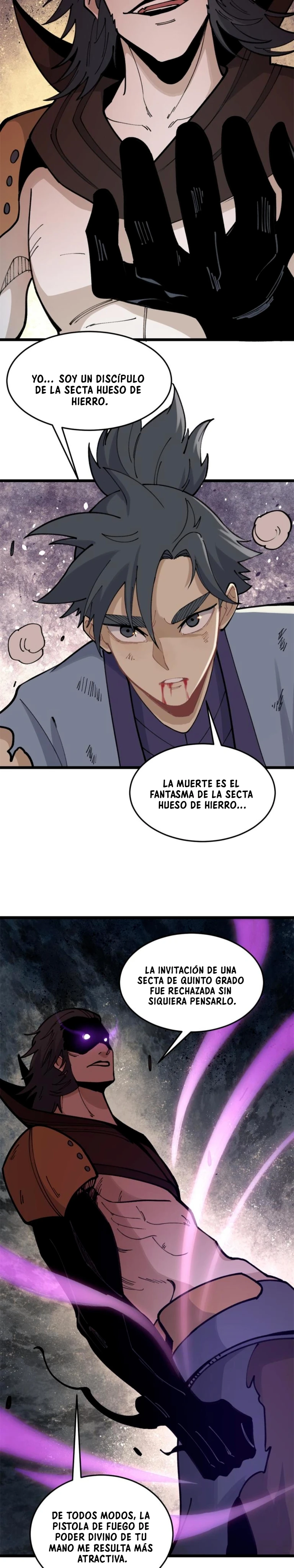 La secta más fuerte de todos los tiempos - Capítulo 140 - Página 8 - LectorTMOo