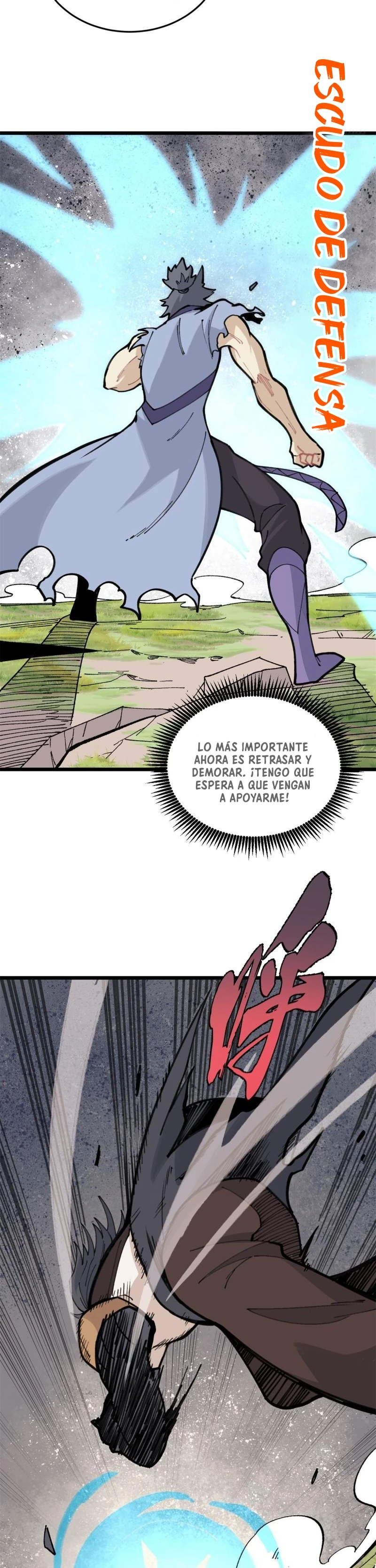 La secta más fuerte de todos los tiempos - Capítulo 140 - Página 9 - LectorTMOo