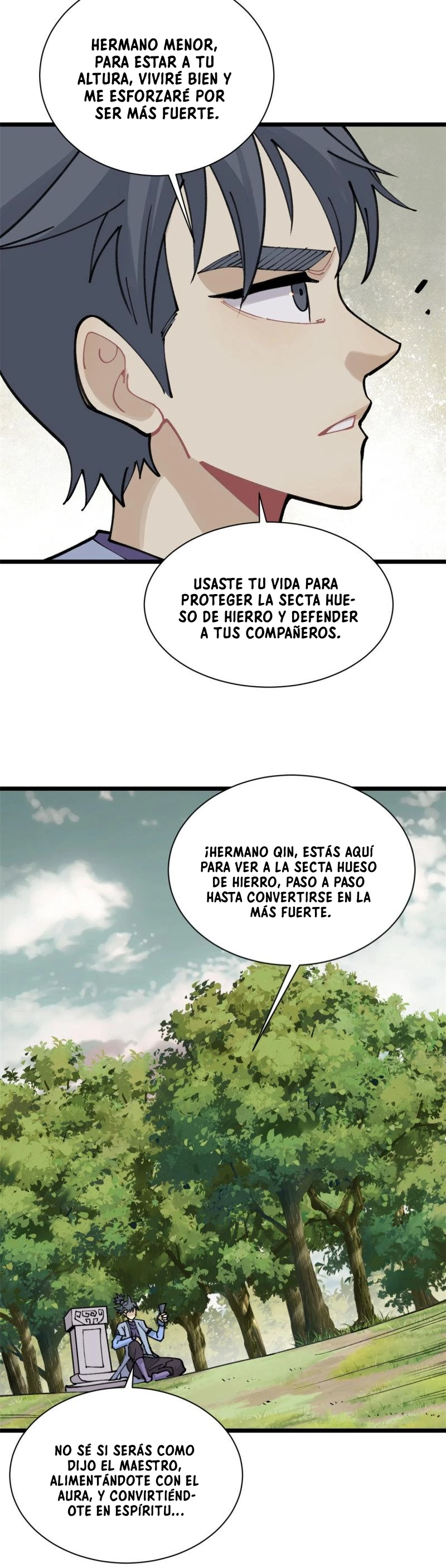 La secta más fuerte de todos los tiempos - Capítulo 143 - Página 12 - LectorTMOo