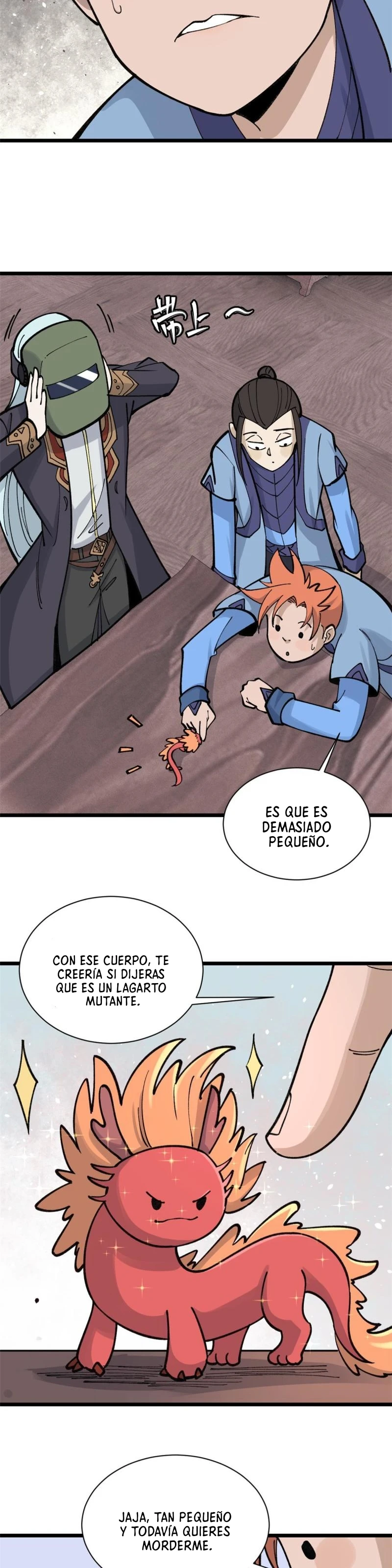 La secta más fuerte de todos los tiempos - Capítulo 144 - Página 12 - LectorTMOo