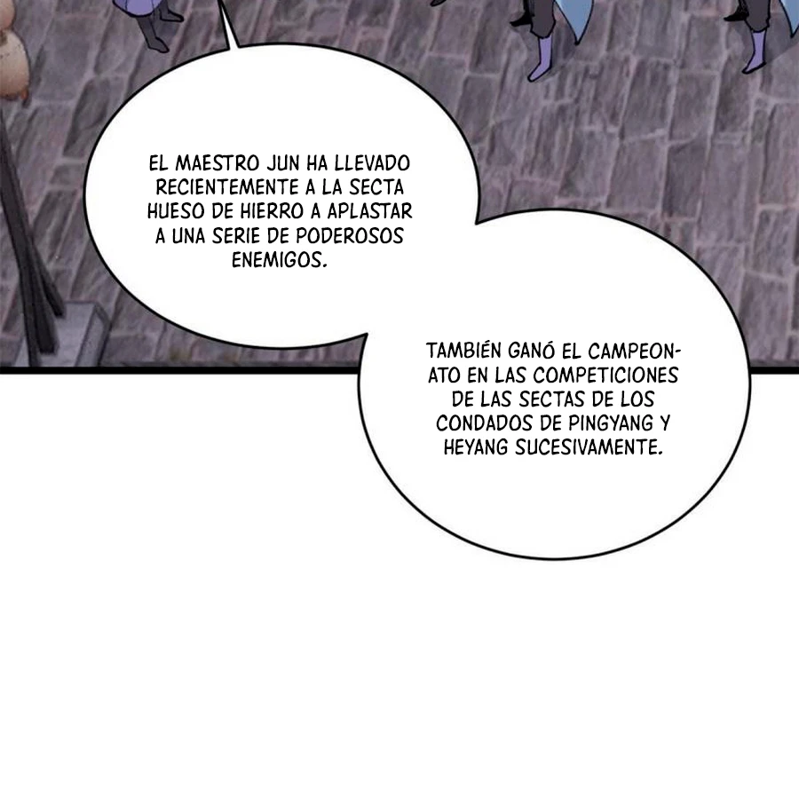La secta más fuerte de todos los tiempos - Capítulo 147 - Página 57 - LectorTMOo