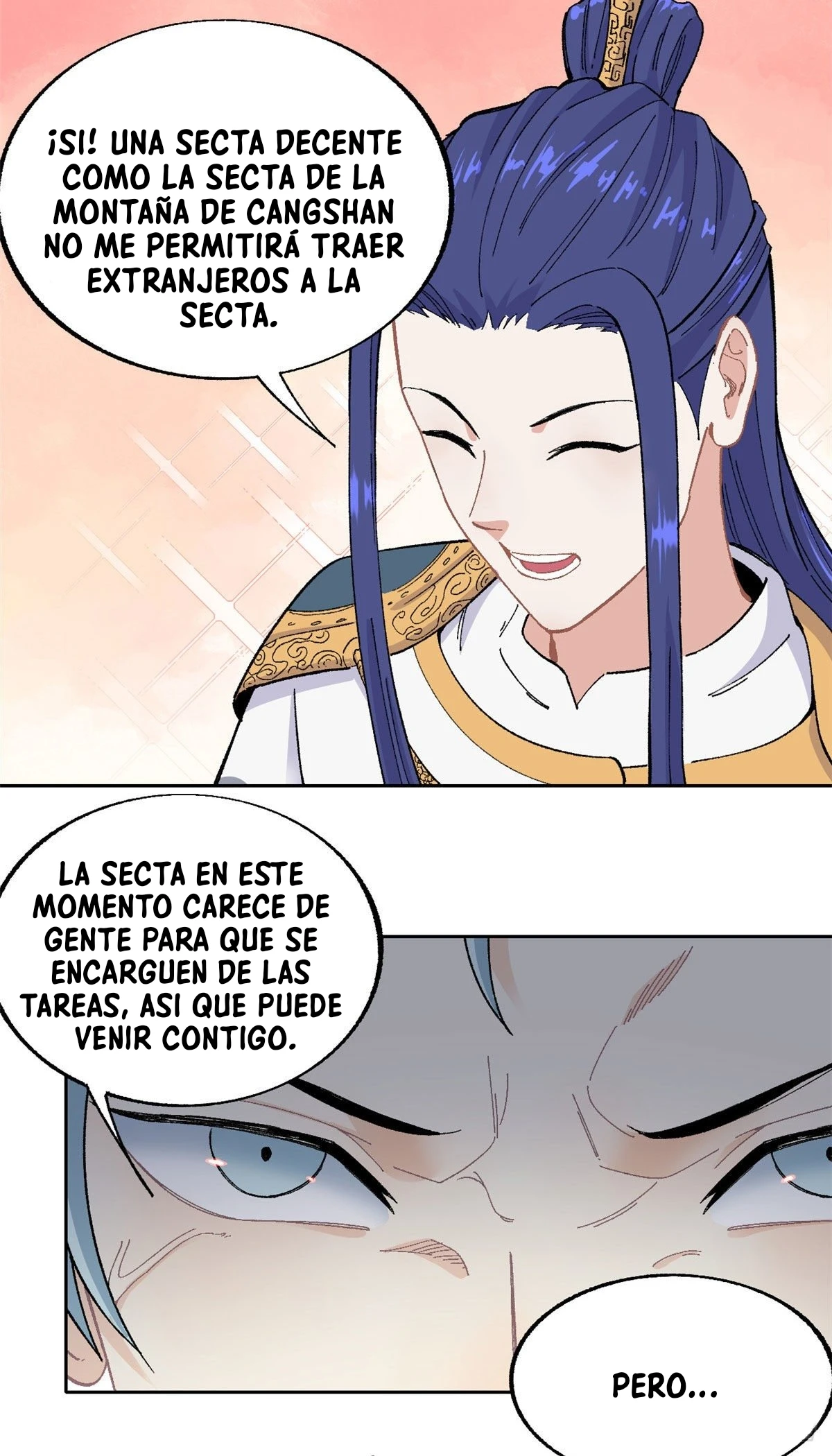 La secta más fuerte de todos los tiempos - Capítulo 15 - Página 4 - LectorTMOo