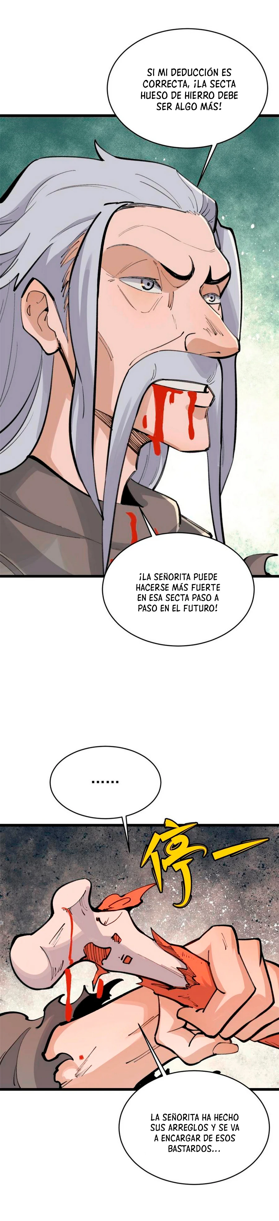 La secta más fuerte de todos los tiempos - Capítulo 151 - Página 39 - LectorTMOo