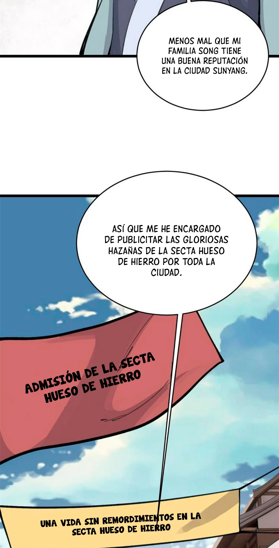 La secta más fuerte de todos los tiempos - Capítulo 152 - Página 9 - LectorTMOo