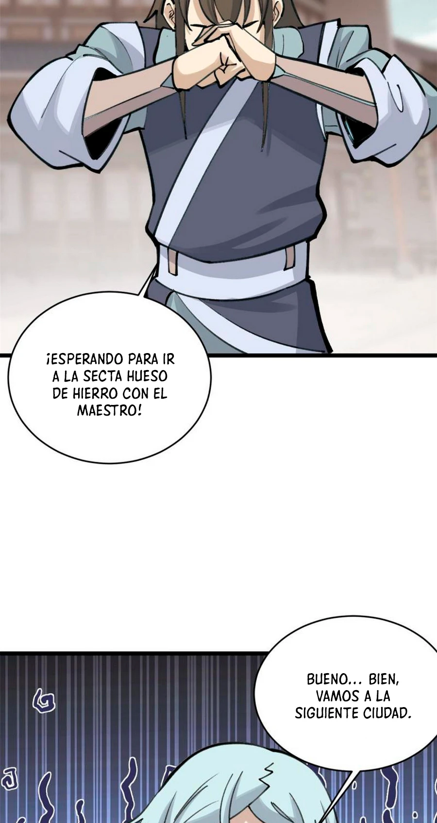 La secta más fuerte de todos los tiempos - Capítulo 152 - Página 12 - LectorTMOo