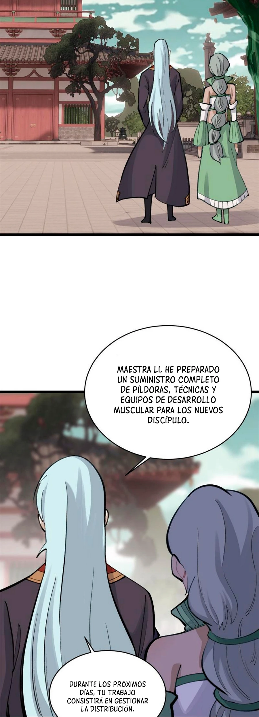 La secta más fuerte de todos los tiempos - Capítulo 152 - Página 39 - LectorTMOo