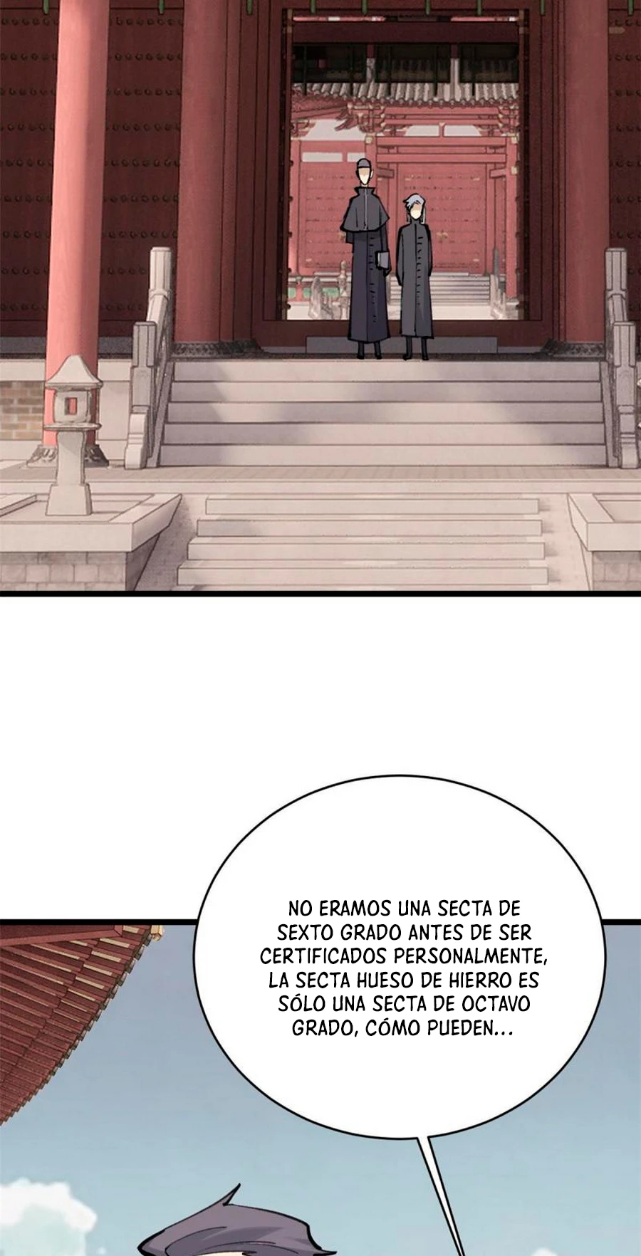 La secta más fuerte de todos los tiempos - Capítulo 153 - Página 12 - LectorTMOo