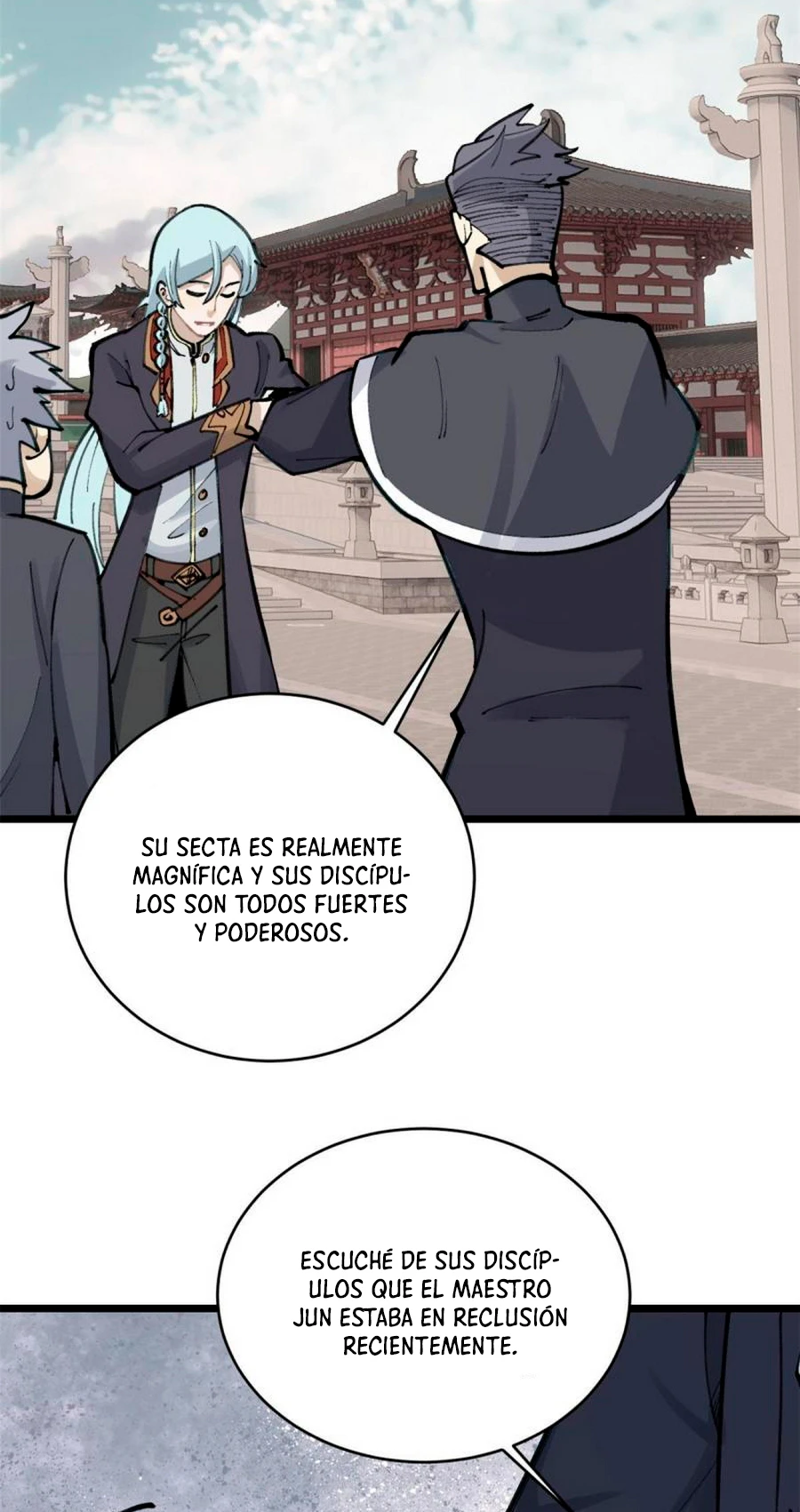 La secta más fuerte de todos los tiempos - Capítulo 153 - Página 24 - LectorTMOo