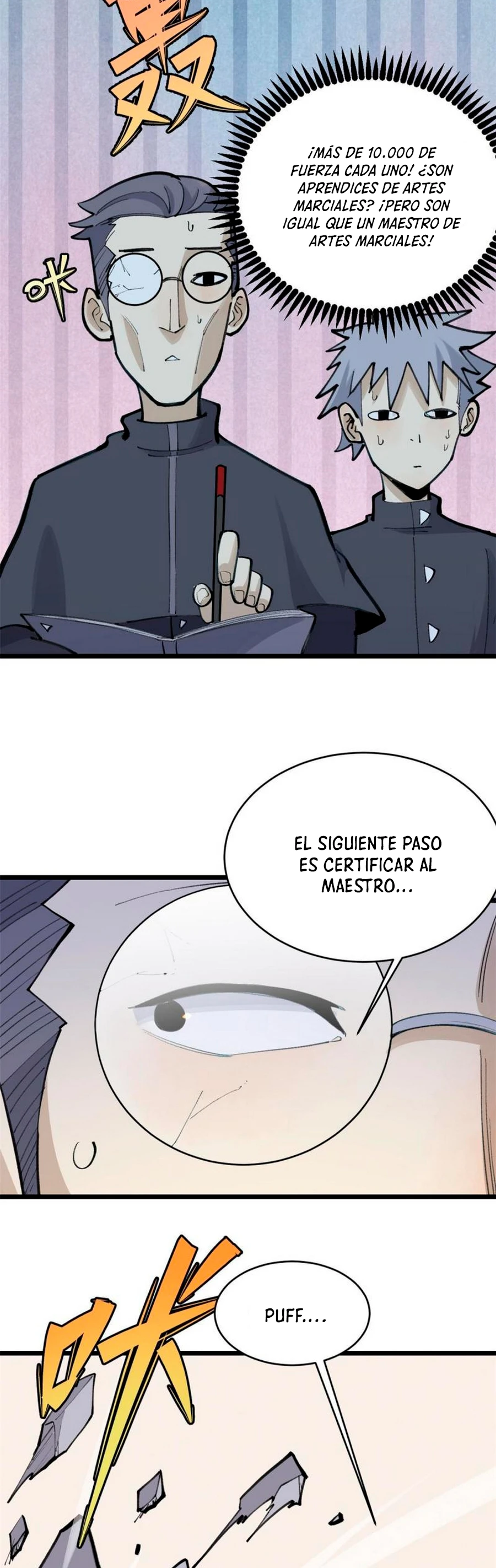 La secta más fuerte de todos los tiempos - Capítulo 153 - Página 37 - LectorTMOo