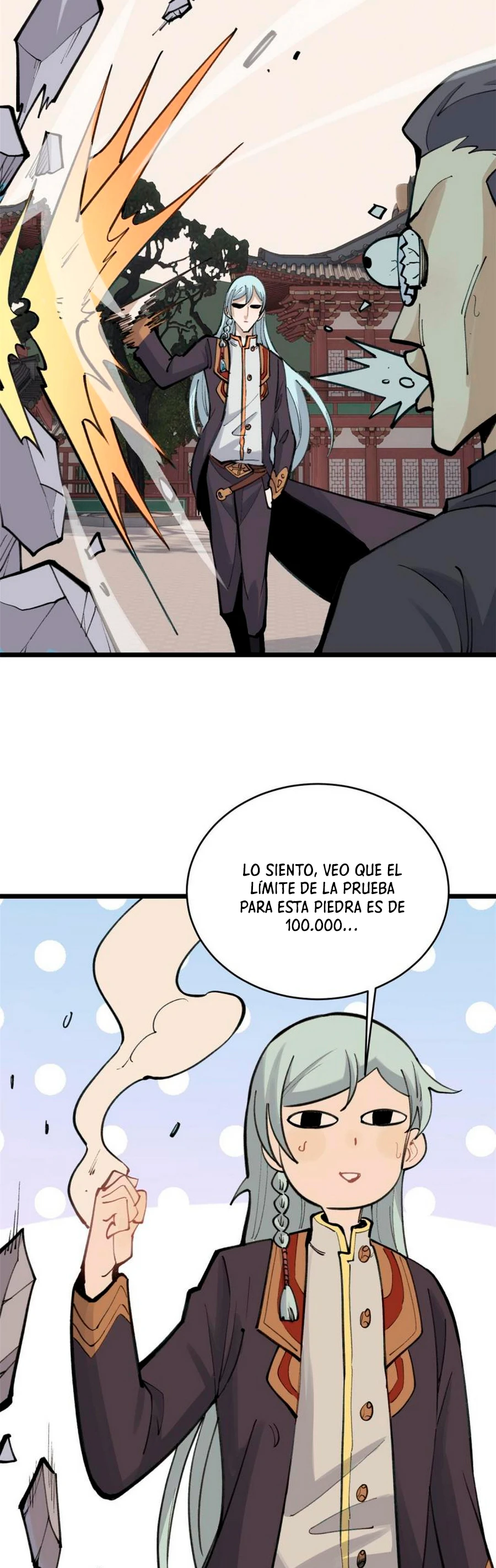La secta más fuerte de todos los tiempos - Capítulo 153 - Página 38 - LectorTMOo