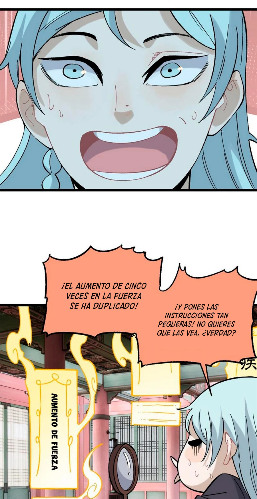 La secta más fuerte de todos los tiempos - Capítulo 154 - Página 9 - LectorTMOo