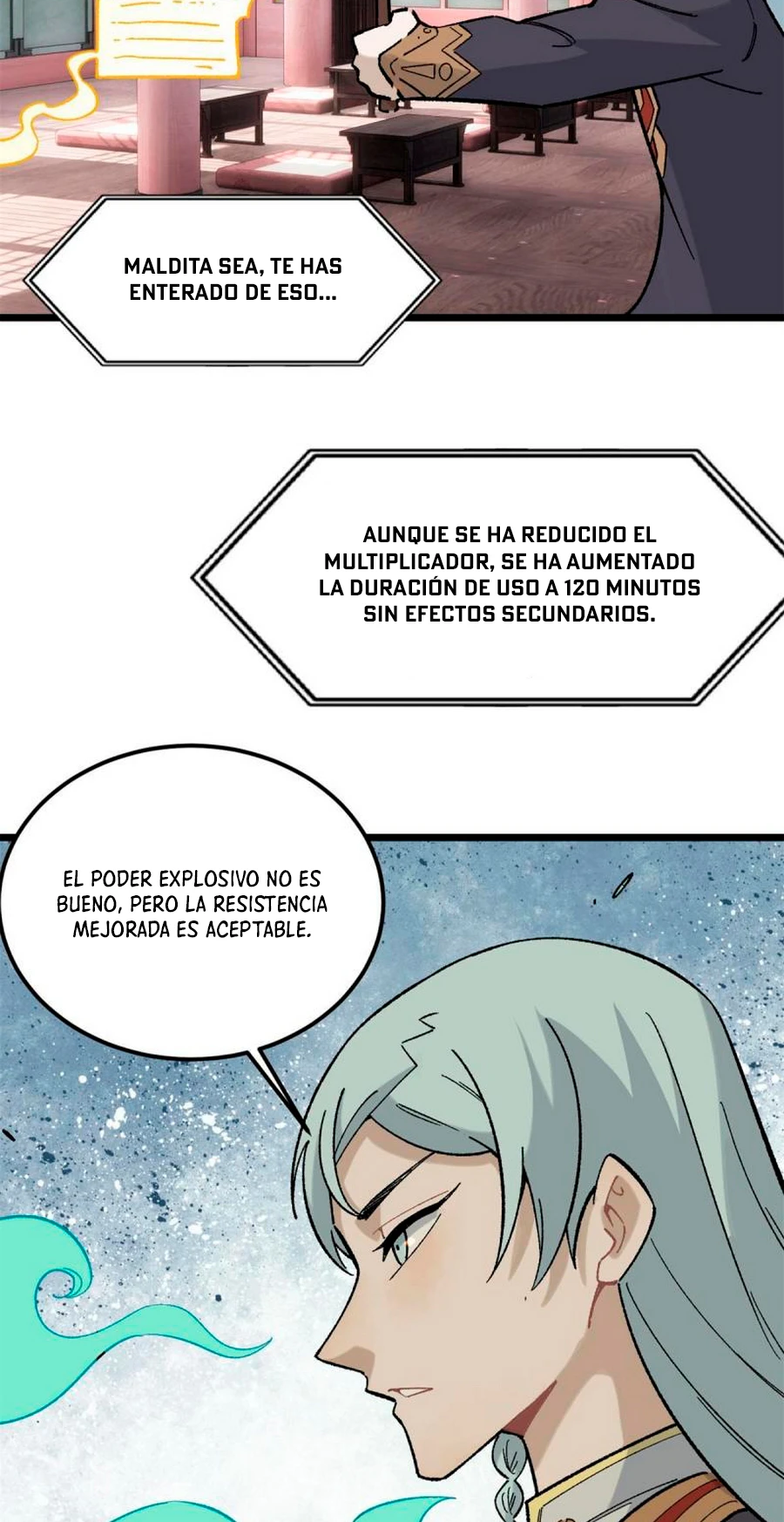 La secta más fuerte de todos los tiempos - Capítulo 154 - Página 10 - LectorTMOo