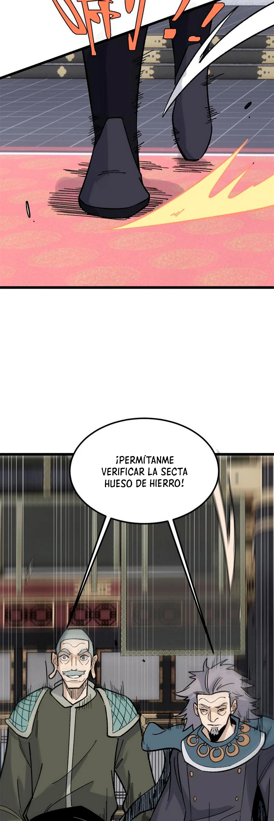 La secta más fuerte de todos los tiempos - Capítulo 154 - Página 33 - LectorTMOo