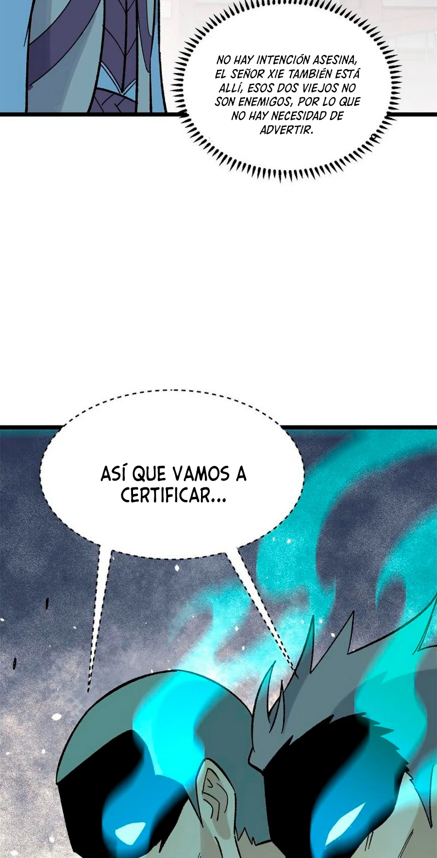 La secta más fuerte de todos los tiempos - Capítulo 155 - Página 21 - LectorTMOo