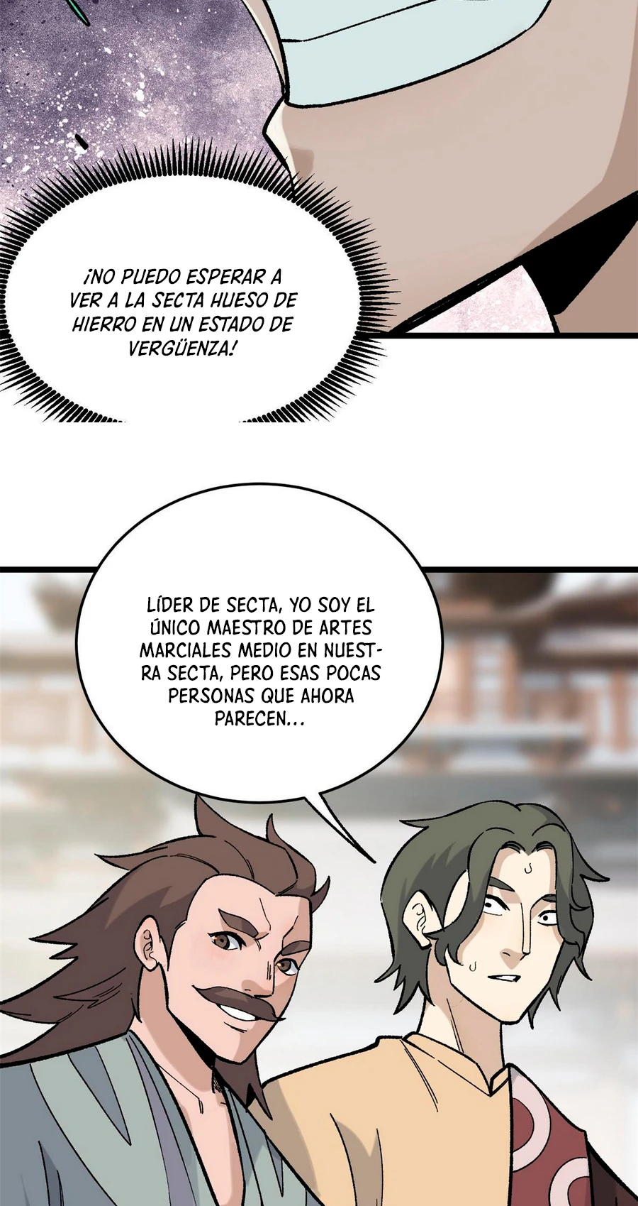 La secta más fuerte de todos los tiempos - Capítulo 158 - Página 36 - LectorTMOo