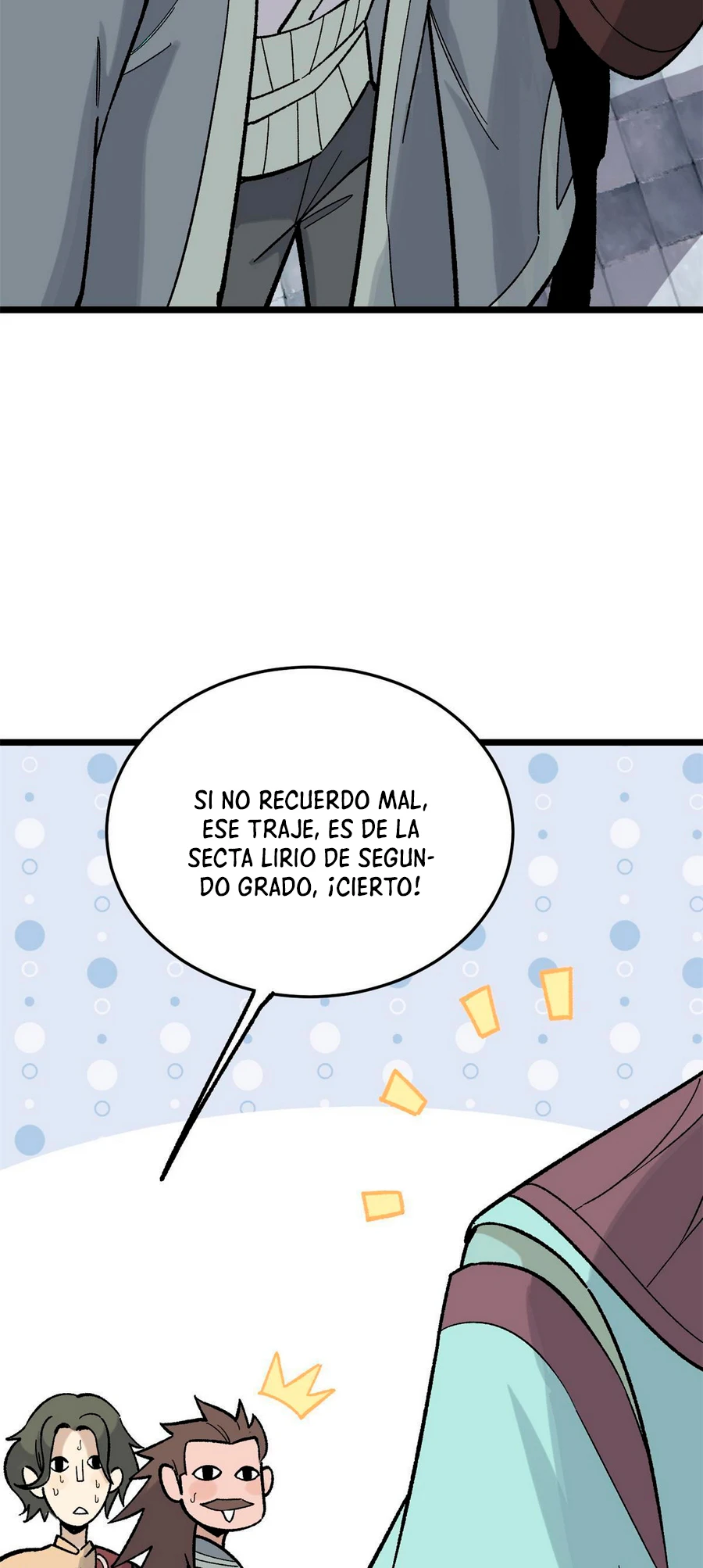 La secta más fuerte de todos los tiempos - Capítulo 158 - Página 43 - LectorTMOo