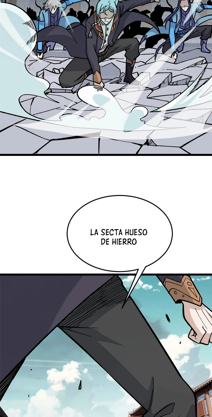 La secta más fuerte de todos los tiempos - Capítulo 159 - Página 31 - LectorTMOo