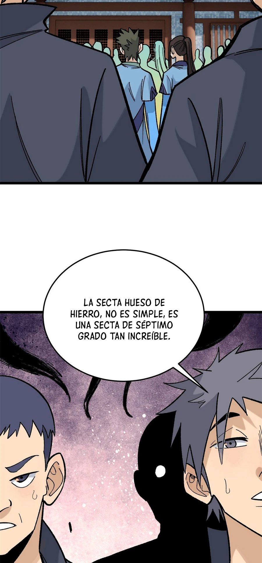 La secta más fuerte de todos los tiempos - Capítulo 159 - Página 50 - LectorTMOo