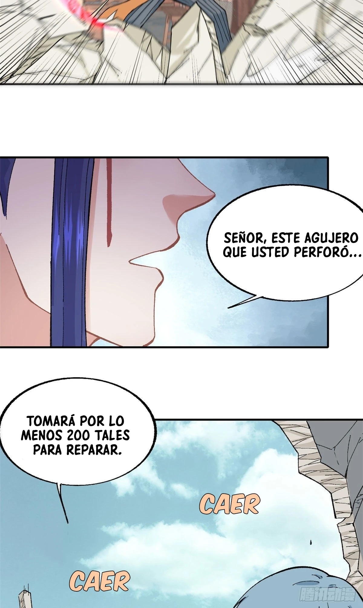 La secta más fuerte de todos los tiempos - Capítulo 16 - Página 7 - LectorTMOo