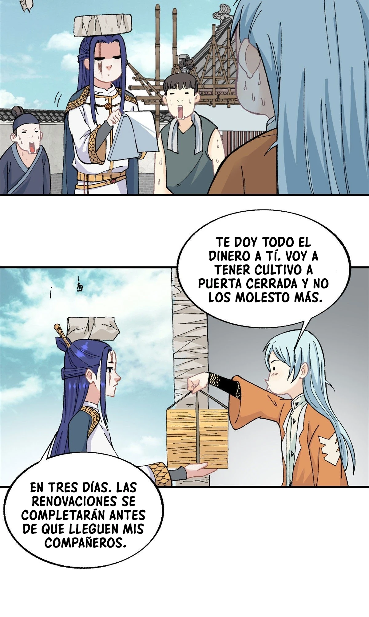 La secta más fuerte de todos los tiempos - Capítulo 16 - Página 8 - LectorTMOo