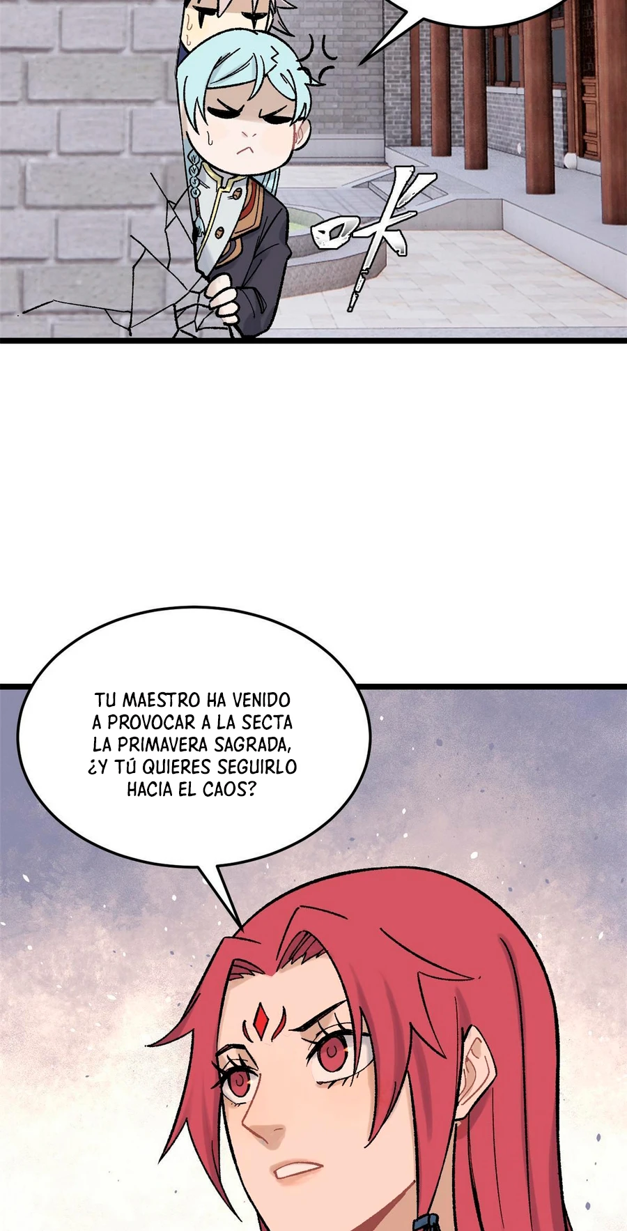 La secta más fuerte de todos los tiempos - Capítulo 160 - Página 18 - LectorTMOo