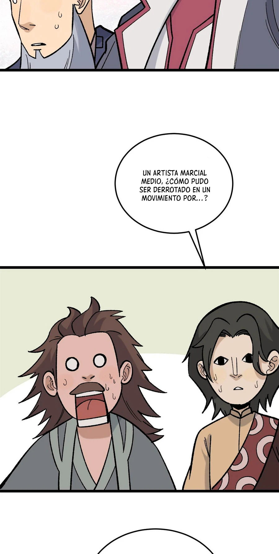 La secta más fuerte de todos los tiempos - Capítulo 161 - Página 31 - LectorTMOo